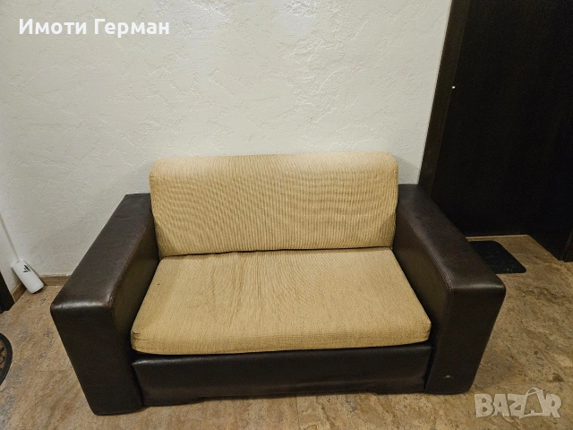 Диван двойка , снимка 2 - Дивани и мека мебел - 53667441