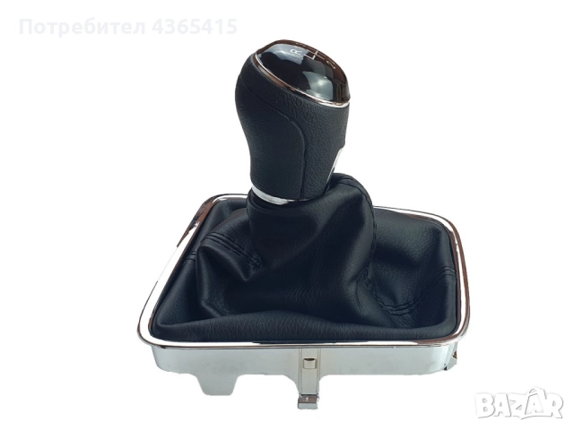 Топка с маншон за скоростен лост Seat Alhambra 7N 6 скорости, снимка 3 - Части - 52301431