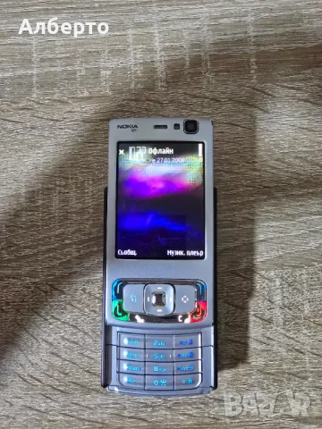 Nokia N95, снимка 5 - Nokia - 48092952