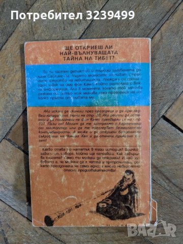 "Загадъчното съкровище на Тибет" - Ричард Брайтфийлд, снимка 2 - Художествена литература - 46718917