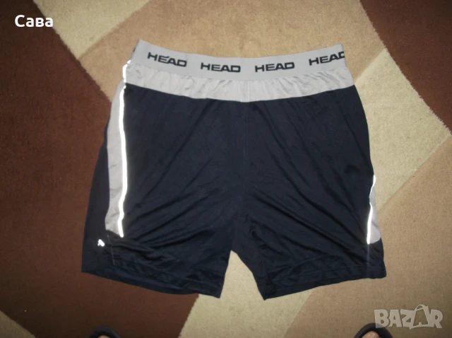 Шорти и бански HEAD, OUTF N.  мъжки,2-3ХЛ, снимка 5 - Спортни дрехи, екипи - 51160761