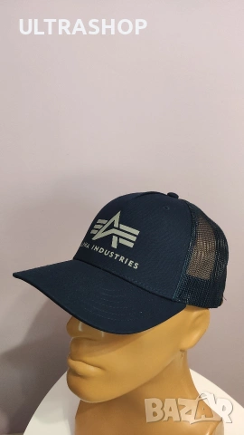 Alpha Industries Шапка с козирка 