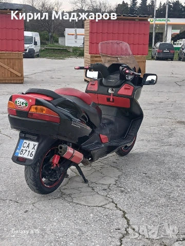 suzukl burgman 650, снимка 4 - Мотоциклети и мототехника - 54060476