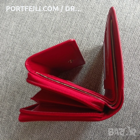  Портмоне Friedrich, Eстествена козя кожа, RFID защита, Щампа Мандала , снимка 11 - Портфейли, портмонета - 53616561