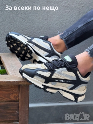 Lacoste мъжки маратонки висок клас реплика, снимка 3 - Маратонки - 52245083