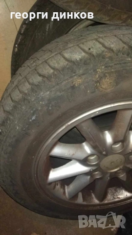 Гуми с алуминиеви джанти 15", снимка 7 - Гуми и джанти - 54237821