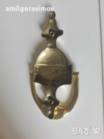 Чукало за врата , меден поднос и стара попивателна., снимка 4 - Други ценни предмети - 53771057