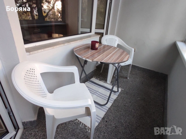 Под наем едностаен в ж.к.Лагера , снимка 4 - Апартаменти - 53684296