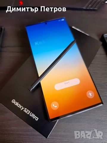 🔥Samsung Galaxy S23 Ultra - Неразличим от нов! , снимка 6 - Samsung - 53928688