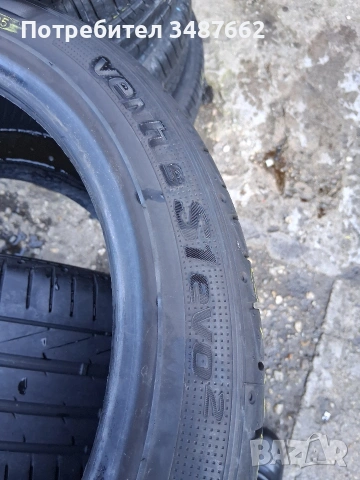 245 40 18 HANKOOK 2бр летни дот 2025г, снимка 6 - Гуми и джанти - 53829540