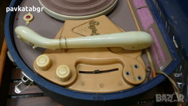 Ретро грамофон , снимка 5 - Грамофони - 53120989