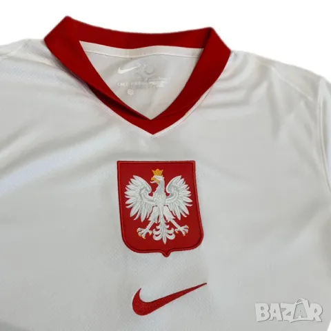 Оригинална мъжка тениска Nike x Poland 🇵🇱 2024 | M размер, снимка 3 - Тениски - 46901437