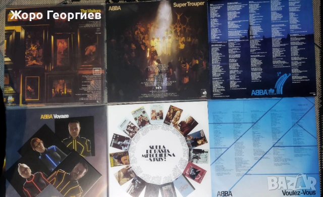ABBA , АББА - западни ,оригинални издания,като нови, снимка 2 - Грамофонни плочи - 53930582
