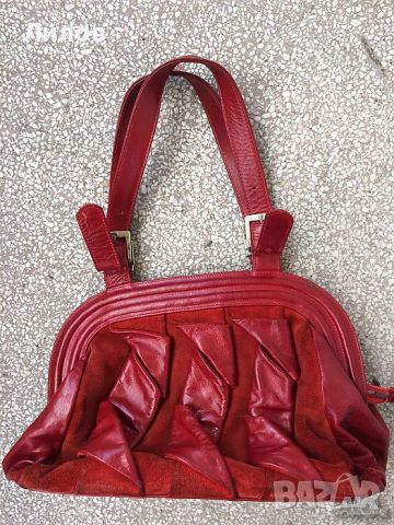 Продавам дамски кожени чанти, снимка 1 - Чанти - 45468880