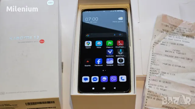 Xiaomi 13 5G 256GB с ГАРАНЦИЯ!, снимка 1 - Xiaomi - 49418104