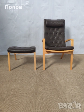 Кресло Якоб Берг, снимка 10 - Дивани и мека мебел - 53344229