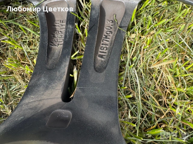 Оргинални джанти Mercedes, снимка 11 - Гуми и джанти - 54182986