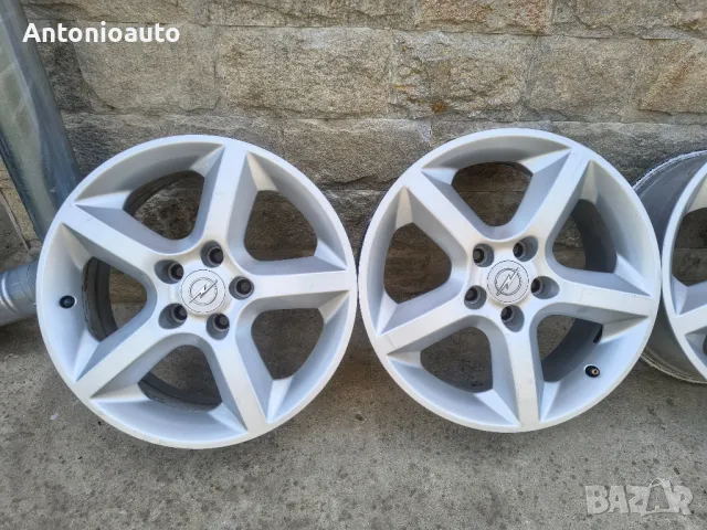 5х110 - 17 цола 5x110 Opel 5 x 110 Опел Saab, снимка 4 - Гуми и джанти - 50140414