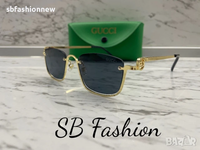 Gucci очила с лого, снимка 5 - Слънчеви и диоптрични очила - 50797502