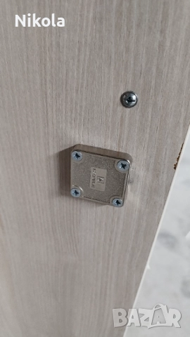 Гардероб за съблекалня с врата и ключалка 56/45/191см, гардероб за дрехи, снимка 15 - Шкафове и рафтове - 51789087
