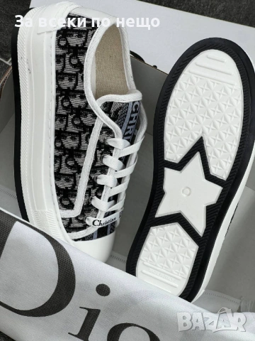 Christian Dior Дамски Маратонки👟Дамски Спортни Обувки Кристиян Диор - Различни Цветове Код E1193, снимка 5 - Маратонки - 53240131