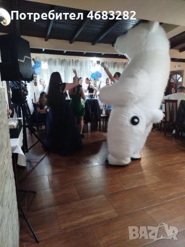Голяма бяла мечка за Коледа, снимка 7 - Други - 52801716