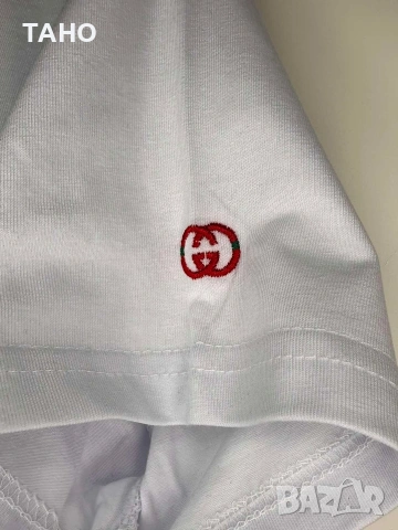 Дамска памучна тениска, снимка 3 - Тениски - 53584163