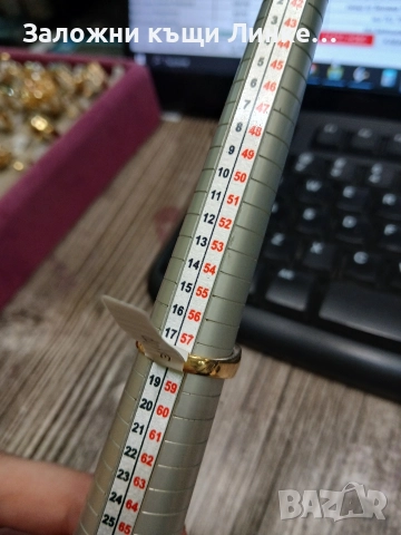 Нов Златен Пръстен 4.12гр, снимка 5 - Пръстени - 52710232