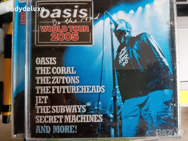 OASIS албуми на аудио дискове, снимка 2 - CD дискове - 51047808