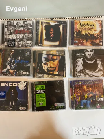 Оригинални Албуми CD Busta Rhymes , Dr. Dre , Snoop Dogg, снимка 1 - CD дискове - 48662094