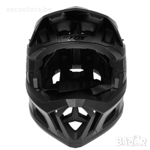 Предпазна каска BATFOX K2 BLACK, снимка 6 - Аксесоари за велосипеди - 45374835