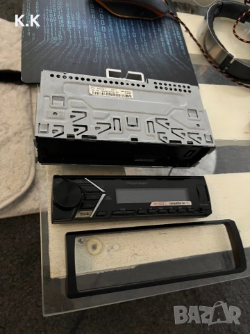 Авто Плейър Pioneer USB AUX, снимка 2 - Ресийвъри, усилватели, смесителни пултове - 53941211