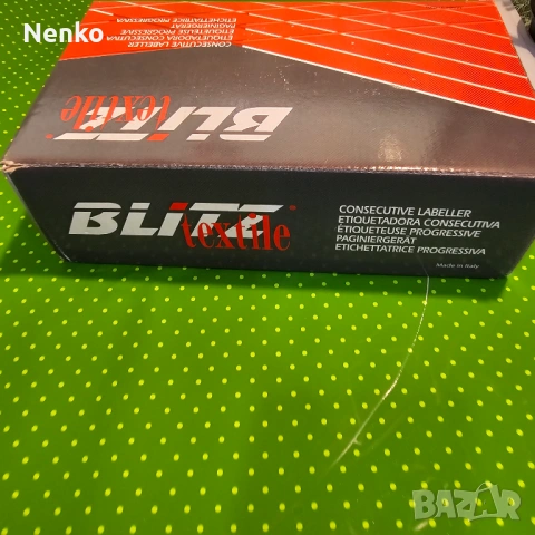 Маркиращи клещи blitz textile 2644 , и tovel , снимка 12 - Клещи - 54270567
