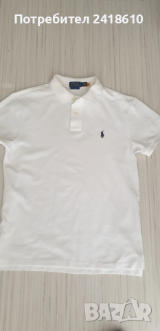 POLO Ralph Lauren Pique Cotton Slim Fit Mens Size L НОВО! ОРИГИНАЛ! Мъжка Тениска!