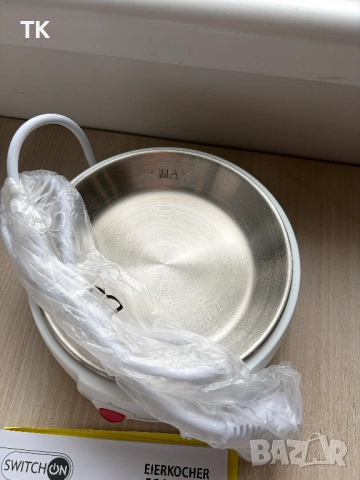 Продавам нова яйцеварка Switch On, снимка 4 - Други - 53487825