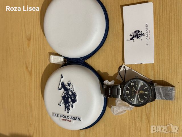 Нов часовник на U.S. Polo Assn., снимка 1 - Мъжки - 45491592