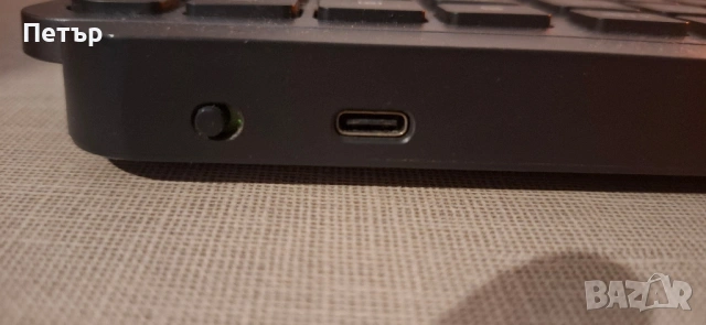 Logitech MX keys S Advanced (Като нова), снимка 3 - Клавиатури и мишки - 53037853