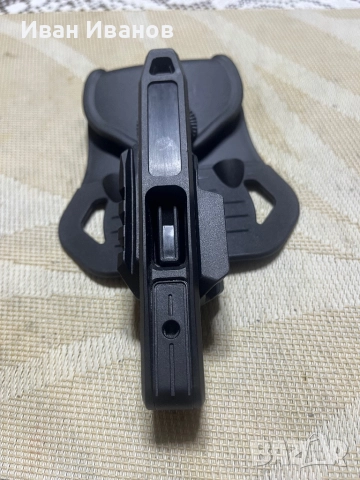 Тактически кобур за бързо вадене, снимка 1