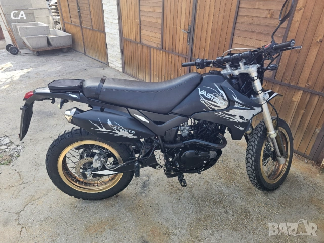 VASTRO SM125, снимка 5 - Мотоциклети и мототехника - 54182922