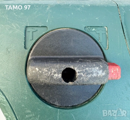 METABO KHE 75 - Мощен комбиниран перфоратор 1150W 10J, снимка 5 - Перфоратори - 53144642