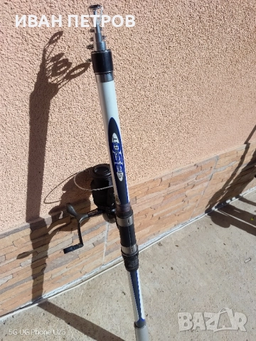 нов комплект телескоп с макара "Caperlan" , снимка 1