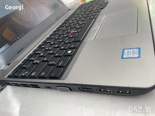 Лаптоп Lenovo ThinkPad E570, снимка 6 - Лаптопи за работа - 48941131