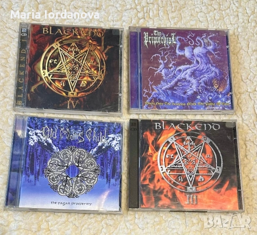 Black Metal,Death Metal,Heavy Metal,Heavy Metal,Hard Rock…, снимка 7 - CD дискове - 53757216