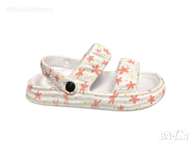 Детски сандали-чехли 2 в 1 за момиче тип крокс-30/35, снимка 3 - Детски сандали и чехли - 50344524