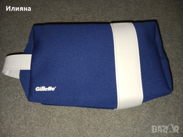 Несесер,чантичка на Gillette, снимка 2 - Чанти - 53139075