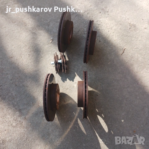 Предни демферни дискове (спирни), снимка 3 - Бусове и автобуси - 53723519