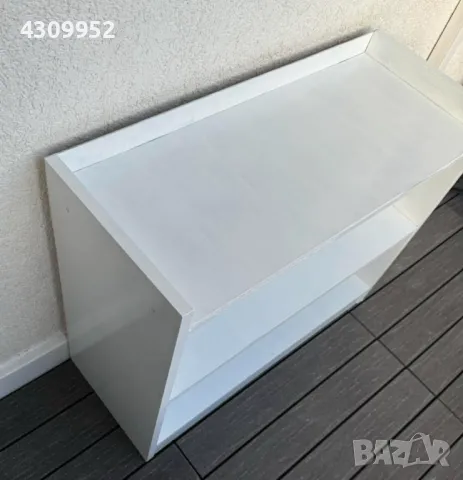 Мебели за дома - шкаф, етажерка, бюро, закачалка и голяма рамка, снимка 5 - Секции и витрини - 50317637