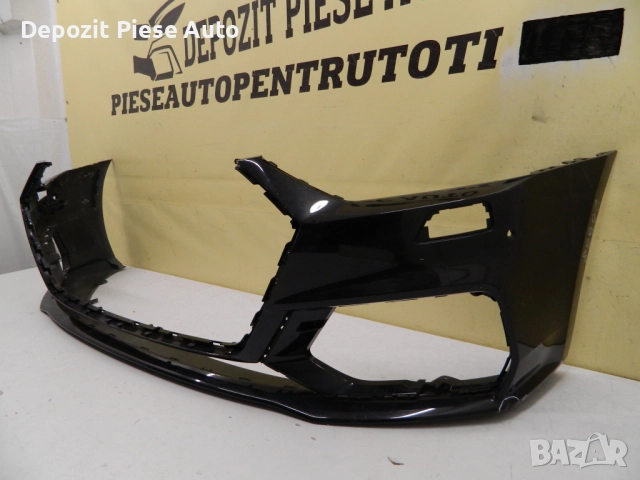 Предна броня Audi A7 4K S-Line, 2019, 2020, 2021, 2022, 2023, оригинален код 4K8807437C, снимка 2 - Части - 52489625