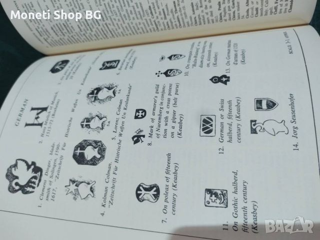 Голям справочник на маркировки по оръжия, снимка 4 - Енциклопедии, справочници - 45210744