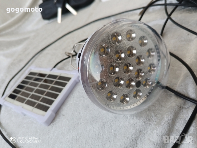 ЛЕД, LED акумулаторна, презареждаема лампа , снимка 6 - Къмпинг осветление - 45026131